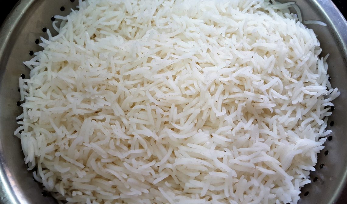 Rice for Fried Rice — Big Fat Tummy