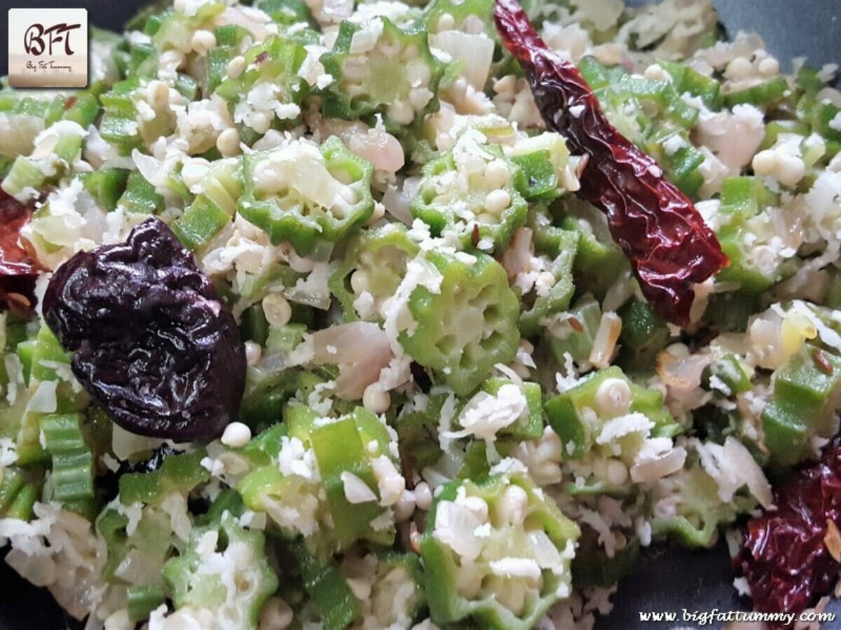 Goan Lady Finger Stir Fry Bende Sukkem Bft For The Love Of Food