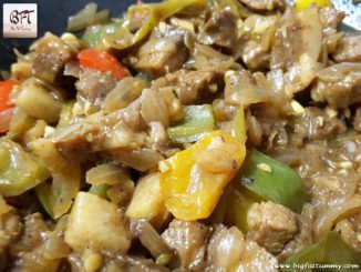 Pork Chilly Fry (V. 2.) Recipe - BFT .. for the love of Food.