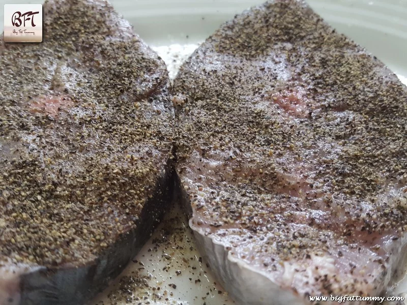 Kingfish Lemon Pepper Fried Recipe - BFT .. for the love of Food