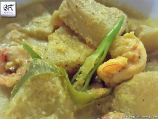 Goan Prawn Breadfruit Verdur