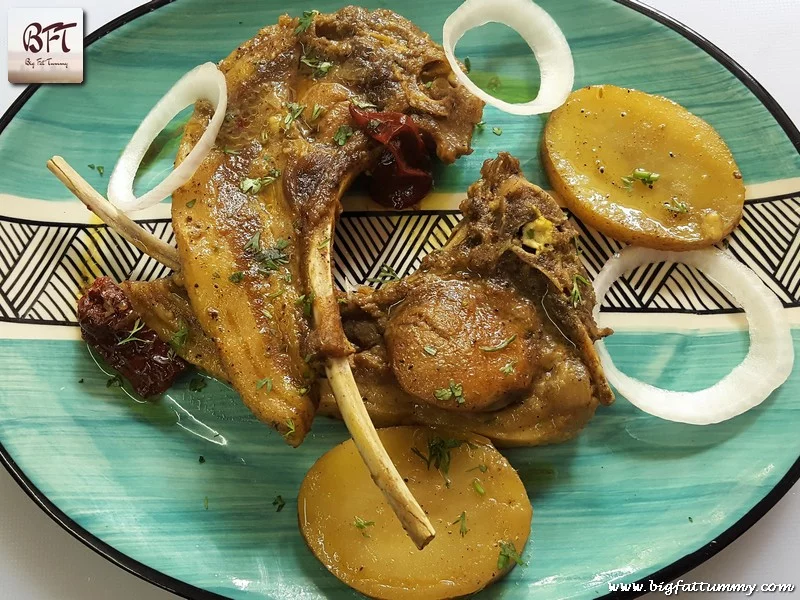 Goan Pork Chop Roast