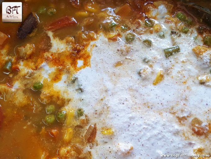 Vegetable Kurma Recipe - BFT .. for the love of Food.