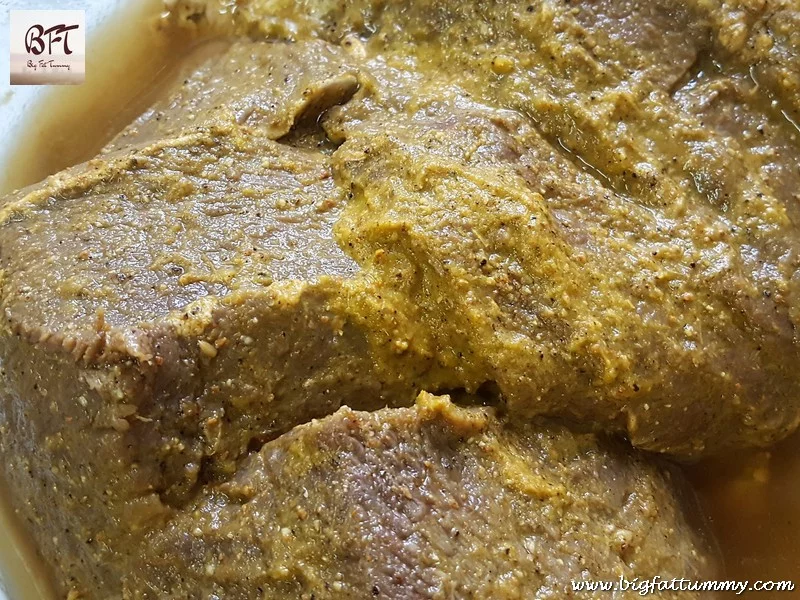 Goan Roast Beef Recipe BFT for the love of Food