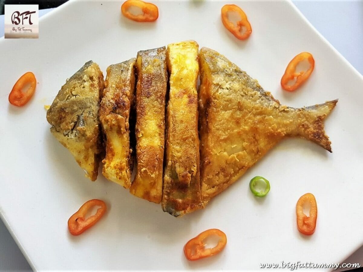 pomfret fish recipe