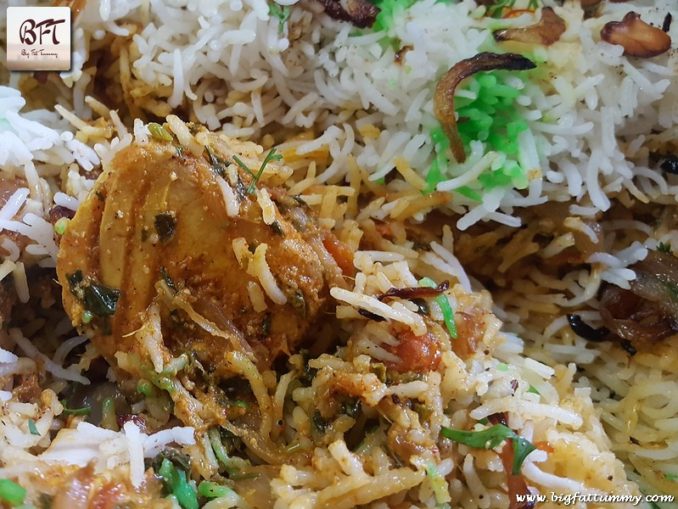 Kingfish Biryani Recipe - BFT .. for the love of Food.