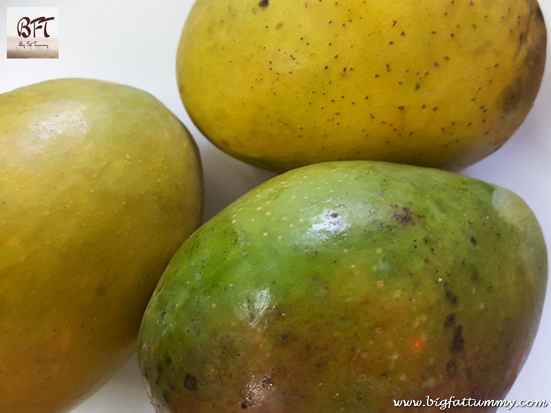 Making of Mangada / Goan Mango Jam