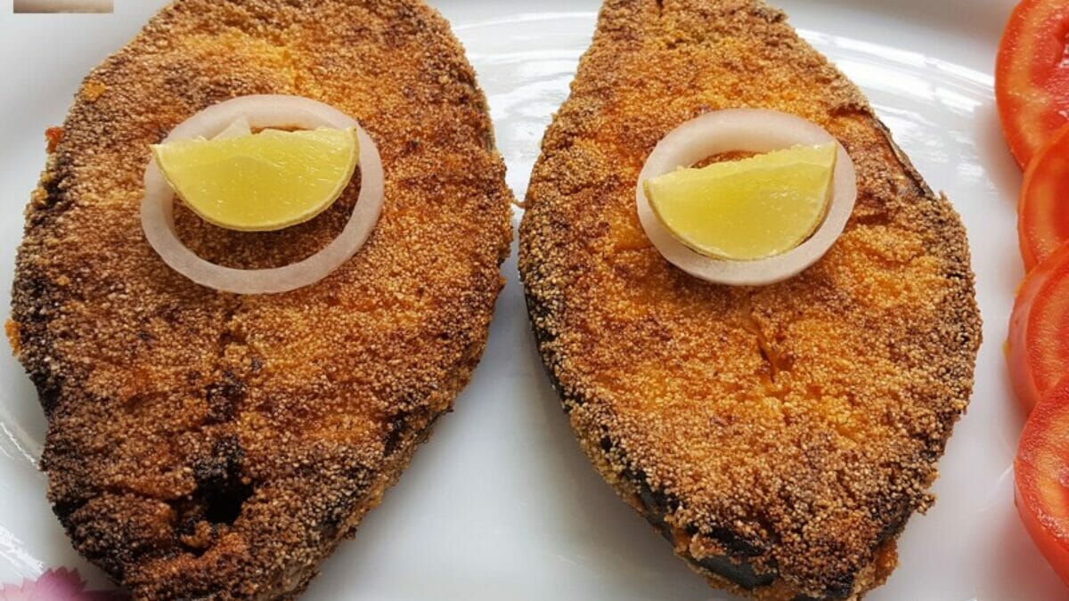 Kingfish Tamarind Masala Rawa Fried — Big Fat Tummy
