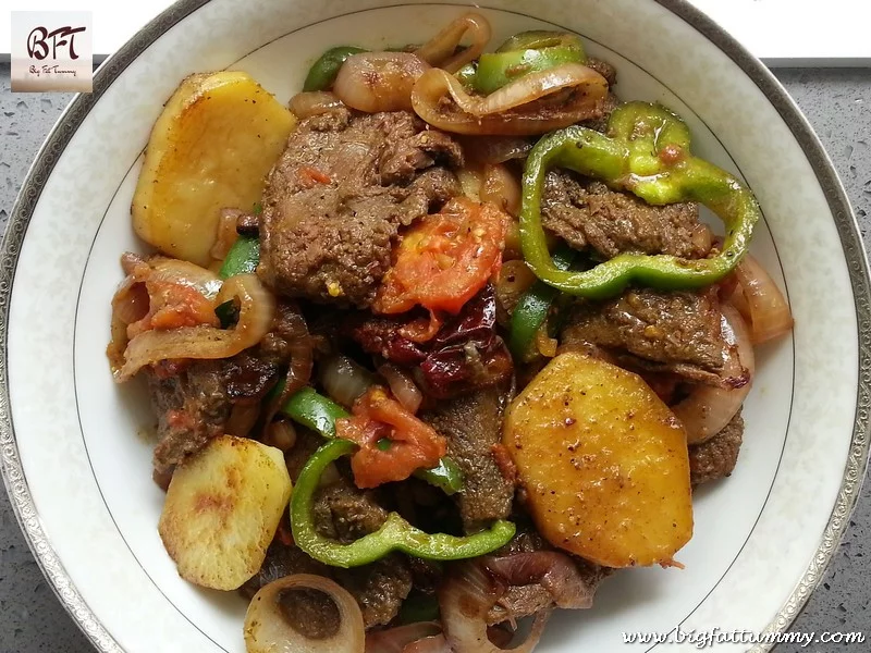 Pepper Beef