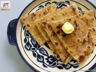 Coconut Bhakri (Bread)