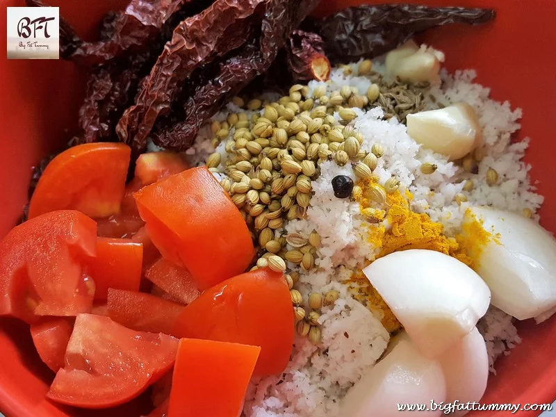 Preparation of Sorak - The Plain Goan Coconut Curry