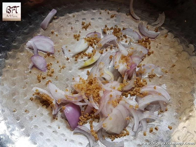 Preparation of Sorak - The Plain Goan Coconut Curry