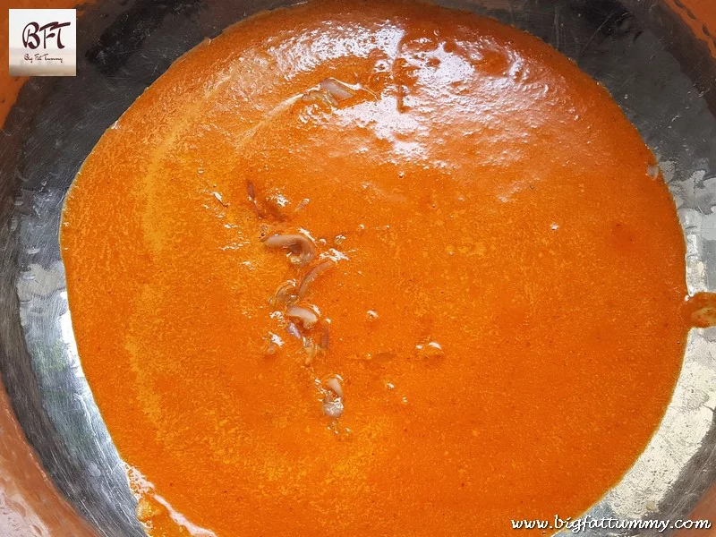 Preparation of Sorak - The Plain Goan Coconut Curry