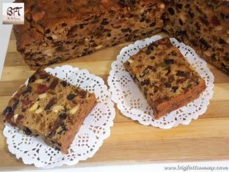 Brandy Fruit Cake