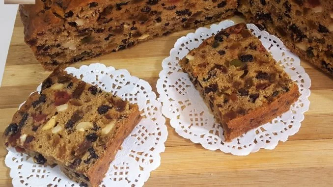 Brandy Fruit Cake