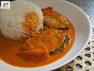 Goan Coconut Milk Kingfish Curry