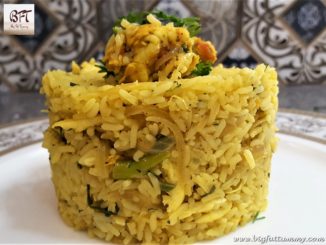 Goan Prawn Chilly Fry Rice
