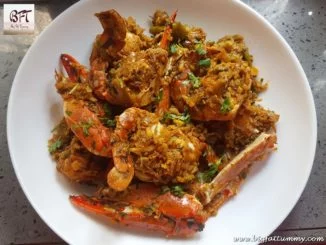 Crab Masala Sukkem