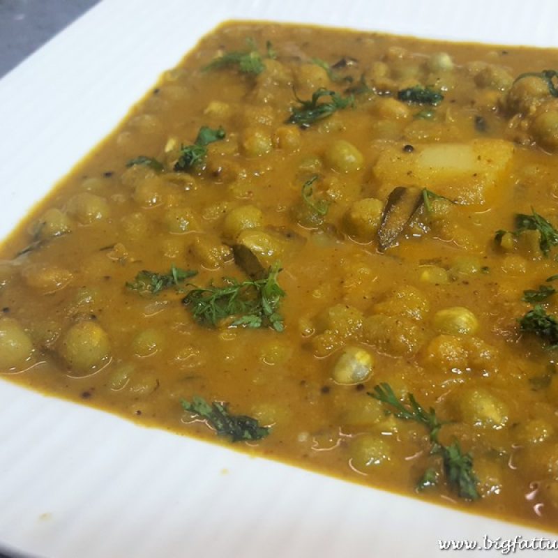 Green peas masala dry recipe online