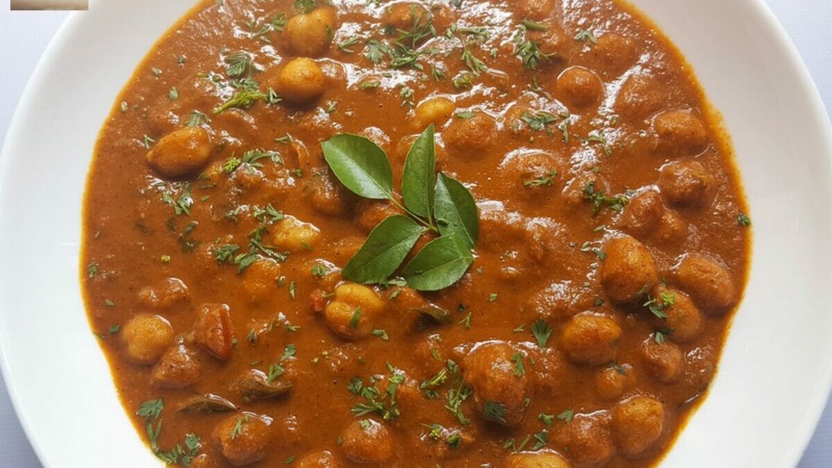 Featured image of post How to Make Chana Bhaji