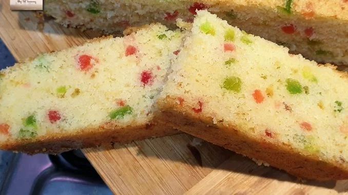 Tutti Fruti Cake