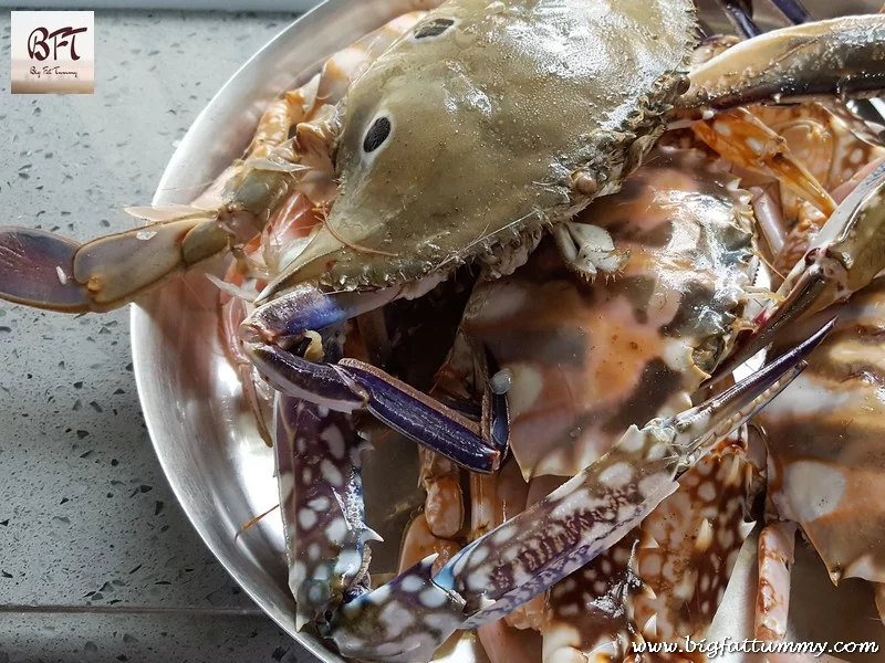 Fried crabs deals near me