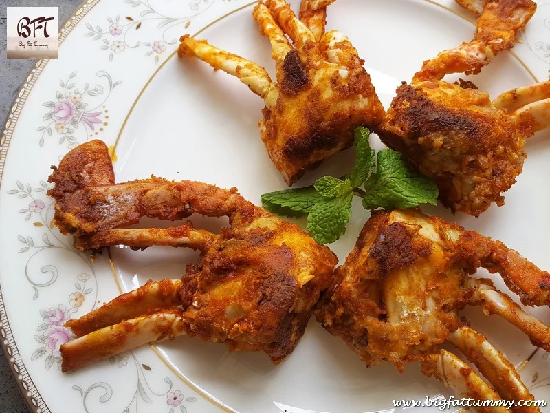 Fried Crabs Recipe - Bft ... For The Love Of Food.....