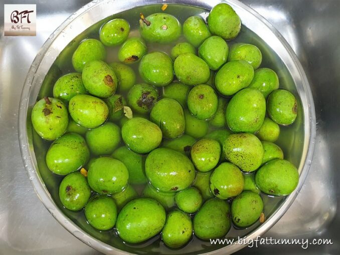 Chepnim Tor / Goan Mangoes in Brine Recipe - BFT .. for the love of Food.