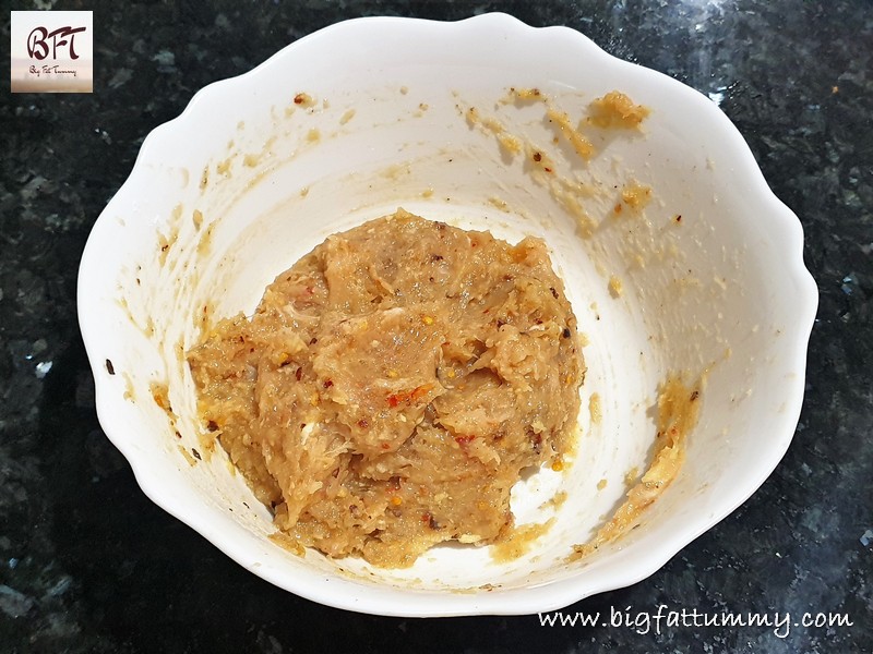 Making of Chicken Meatball Chilly Fry