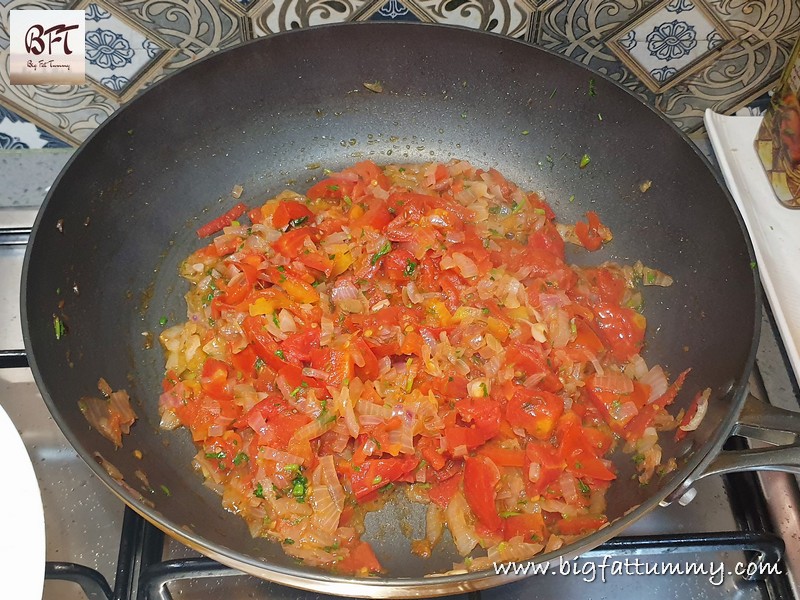 Making of Chicken Meatball Chilly Fry