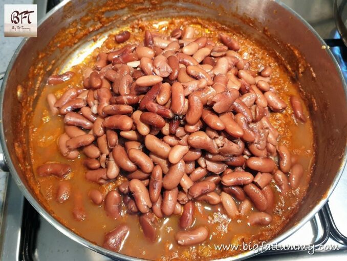 Punjabi Rajma Curry Recipe - BFT .. for the love of Food.