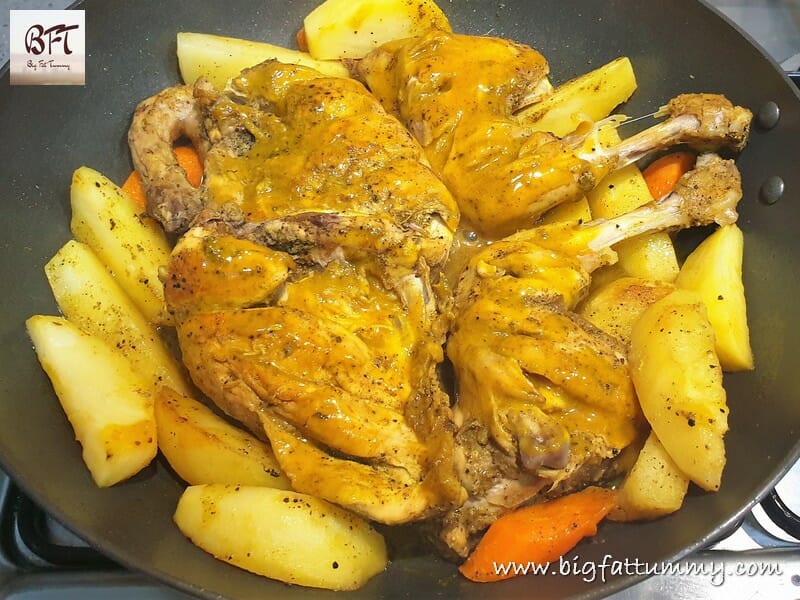 Preparation of Chicken Pan Roast