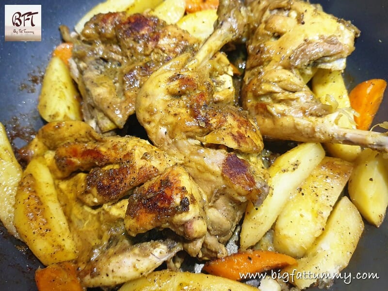 Chicken Pan Roast