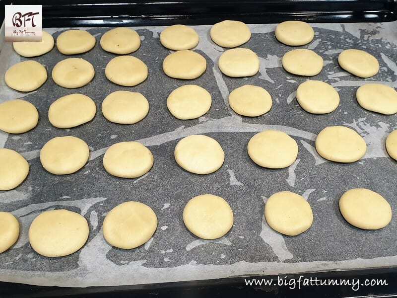 Making of Rich Cashewnut Cookies