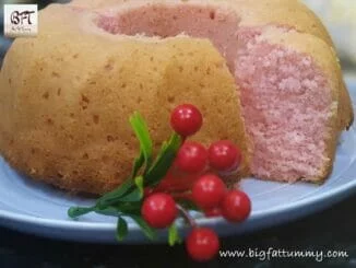 Rose Coconut Bundt Cake