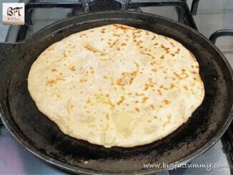 Alu / Aloo Paratha Recipe - BFT .. for the love of Food.