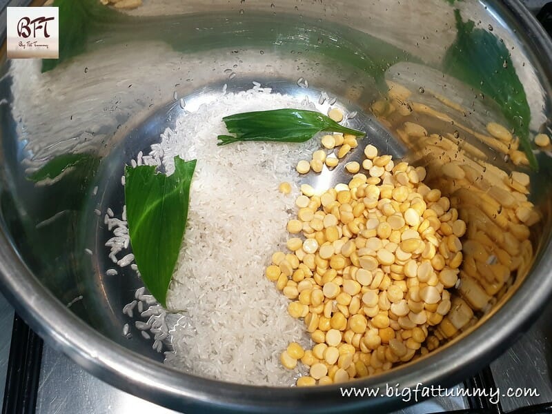 Preparation of Atol - Goan Sweet