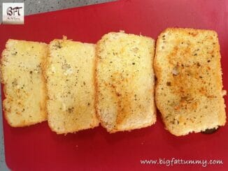 Cheese Chilly Toast Recipe - BFT .. for the love of Food.