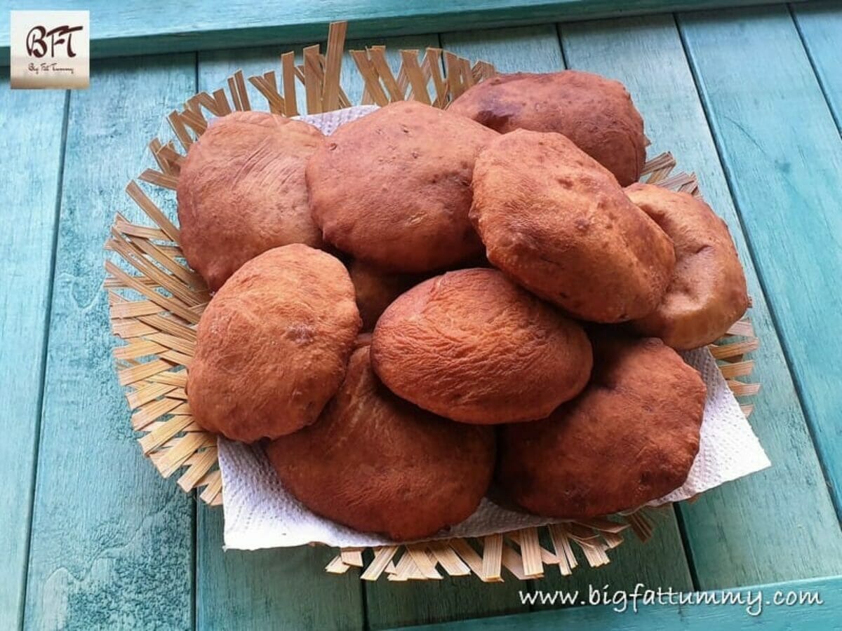 Fried Banana Buns Recipe Bft For The Love Of Food