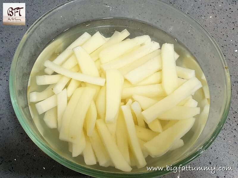 Preparation of French Fries