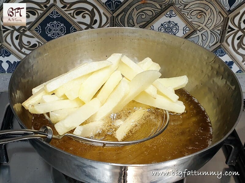 Preparation of French Fries