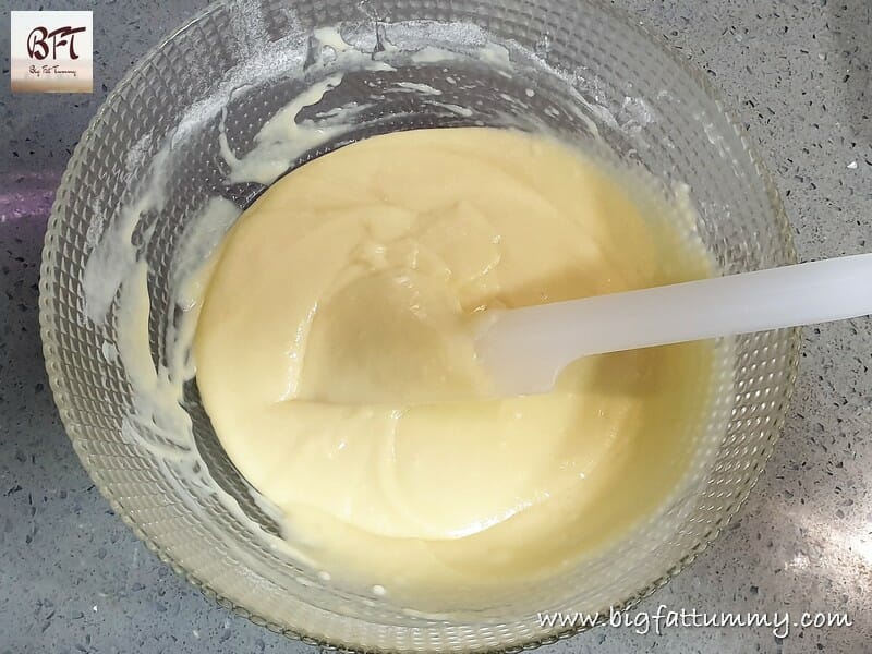 Making of Milk Powder Cake