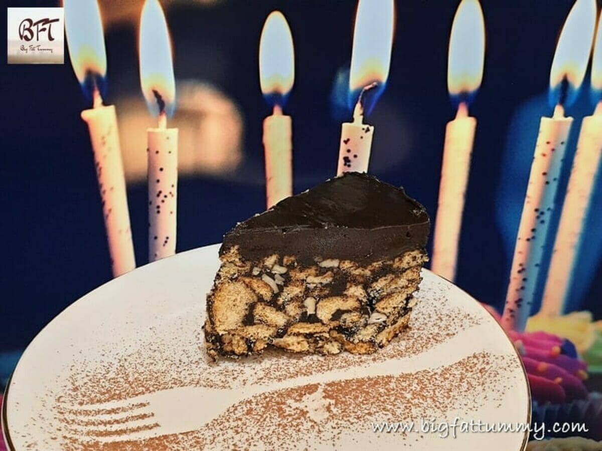 Annapurna: Chocolate Biscuit Cake Recipe