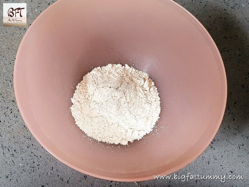 Making of Oat Jaggery Honey Almond Cake