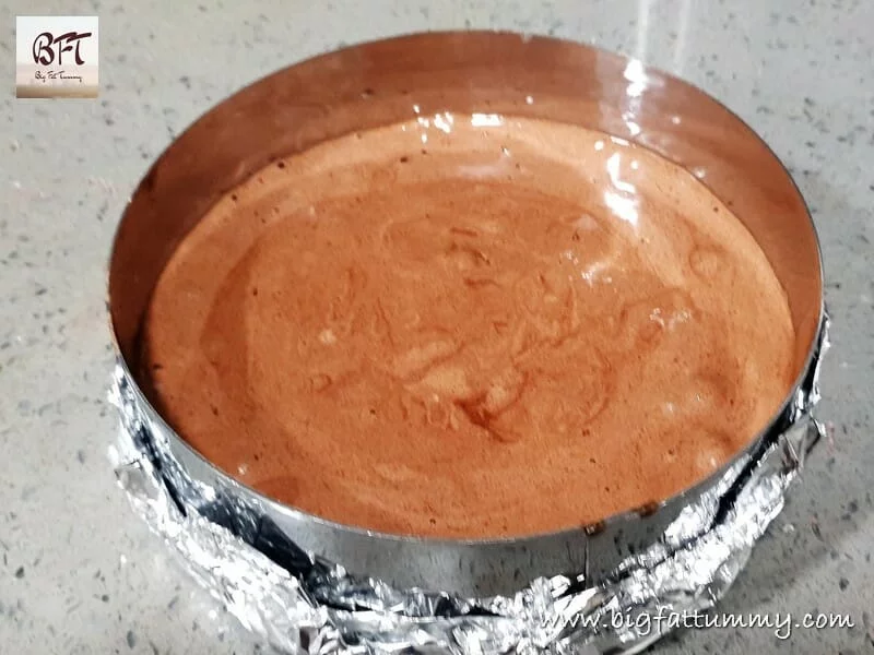 Making of Chocolate Sponge Cake